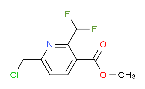 AM137636 | 1806805-47-9 | Methyl 6-(chloromethyl)-2-(difluoromethyl)pyridine-3-carboxylate