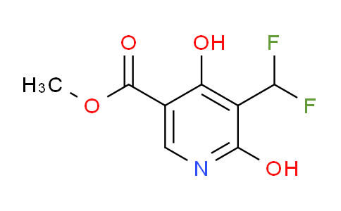 AM13764 | 1805284-77-8 | Methyl 3-(difluoromethyl)-2,4-dihydroxypyridine-5-carboxylate