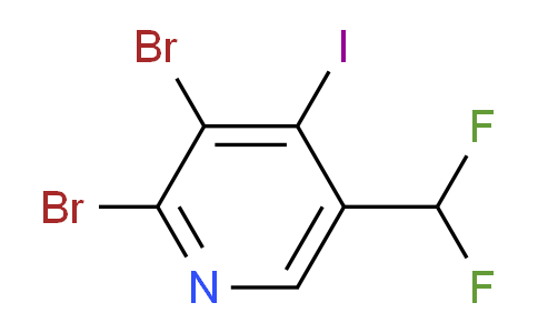AM137640 | 1804713-95-8 | 2,3-Dibromo-5-(difluoromethyl)-4-iodopyridine
