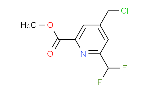 AM137641 | 1805942-94-2 | Methyl 4-(chloromethyl)-2-(difluoromethyl)pyridine-6-carboxylate