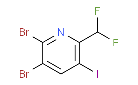 AM137643 | 1805316-52-2 | 2,3-Dibromo-6-(difluoromethyl)-5-iodopyridine