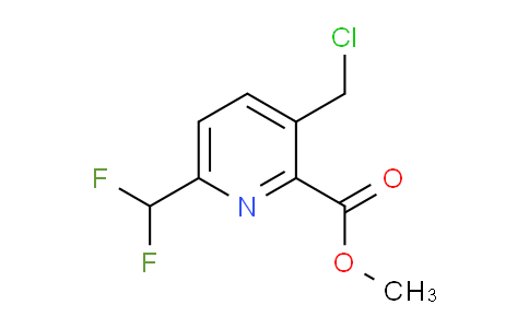 Methyl 3-(chloromethyl)-6-(difluoromethyl)pyridine-2-carboxylate