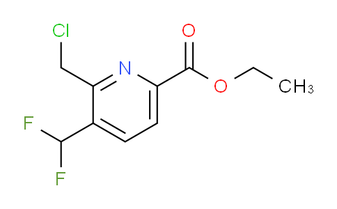 AM137646 | 1805283-40-2 | Ethyl 2-(chloromethyl)-3-(difluoromethyl)pyridine-6-carboxylate