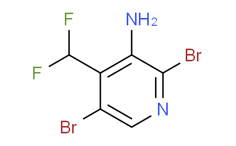 AM137647 | 1805322-22-8 | 3-Amino-2,5-dibromo-4-(difluoromethyl)pyridine