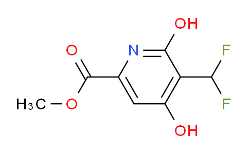 AM13765 | 1804714-23-5 | Methyl 3-(difluoromethyl)-2,4-dihydroxypyridine-6-carboxylate