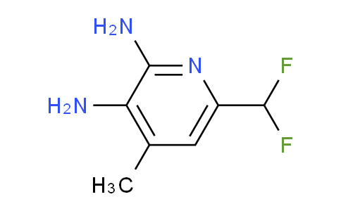 AM137651 | 1805320-72-2 | 2,3-Diamino-6-(difluoromethyl)-4-methylpyridine