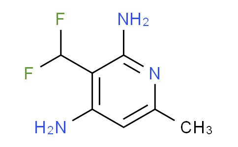 AM137653 | 1806844-05-2 | 2,4-Diamino-3-(difluoromethyl)-6-methylpyridine
