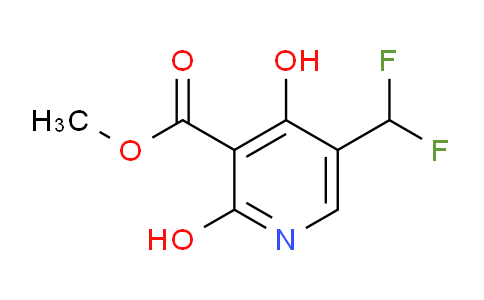 AM13766 | 1804698-88-1 | Methyl 5-(difluoromethyl)-2,4-dihydroxypyridine-3-carboxylate