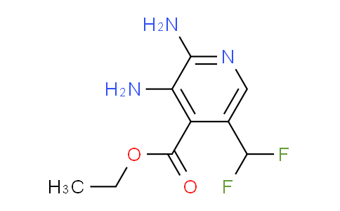 AM137660 | 1805956-08-4 | Ethyl 2,3-diamino-5-(difluoromethyl)pyridine-4-carboxylate