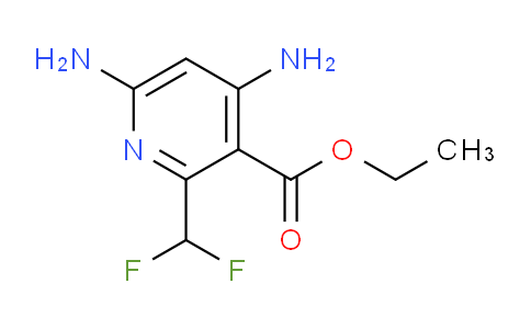 AM137663 | 1806865-94-0 | Ethyl 4,6-diamino-2-(difluoromethyl)pyridine-3-carboxylate