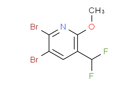 AM137664 | 1806785-50-1 | 2,3-Dibromo-5-(difluoromethyl)-6-methoxypyridine