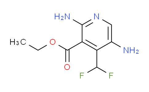 AM137665 | 1805281-45-1 | Ethyl 2,5-diamino-4-(difluoromethyl)pyridine-3-carboxylate