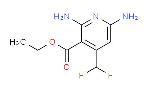 AM137666 | 1805281-50-8 | Ethyl 2,6-diamino-4-(difluoromethyl)pyridine-3-carboxylate