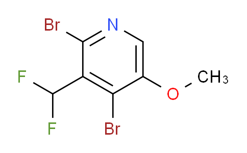 AM137667 | 1805043-29-1 | 2,4-Dibromo-3-(difluoromethyl)-5-methoxypyridine