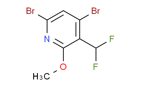 AM137668 | 1805959-01-6 | 4,6-Dibromo-3-(difluoromethyl)-2-methoxypyridine