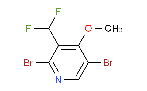 AM137669 | 1805959-16-3 | 2,5-Dibromo-3-(difluoromethyl)-4-methoxypyridine