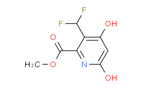 AM13767 | 1805006-78-3 | Methyl 3-(difluoromethyl)-4,6-dihydroxypyridine-2-carboxylate