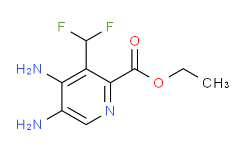 AM137670 | 1804712-12-6 | Ethyl 4,5-diamino-3-(difluoromethyl)pyridine-2-carboxylate