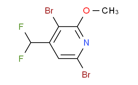 AM137671 | 1806839-39-3 | 3,6-Dibromo-4-(difluoromethyl)-2-methoxypyridine