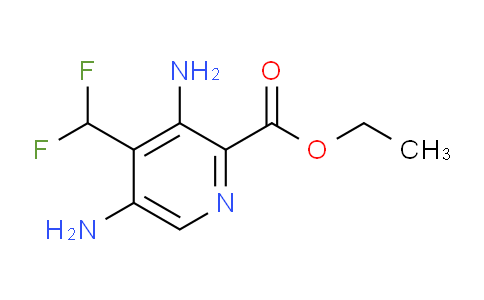 AM137672 | 1805956-45-9 | Ethyl 3,5-diamino-4-(difluoromethyl)pyridine-2-carboxylate