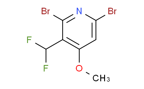 AM137673 | 1804714-67-7 | 2,6-Dibromo-3-(difluoromethyl)-4-methoxypyridine