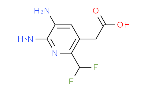 AM137674 | 1806808-99-0 | 2,3-Diamino-6-(difluoromethyl)pyridine-5-acetic acid