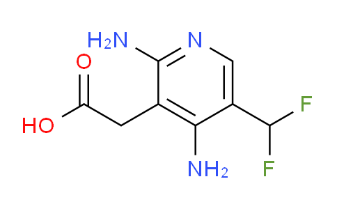 AM137675 | 1805281-58-6 | 2,4-Diamino-5-(difluoromethyl)pyridine-3-acetic acid