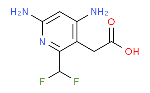 AM137677 | 1805956-59-5 | 4,6-Diamino-2-(difluoromethyl)pyridine-3-acetic acid