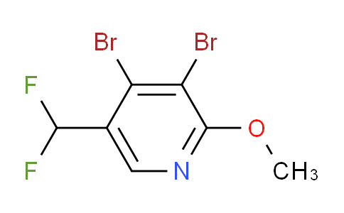 AM137678 | 1806839-56-4 | 3,4-Dibromo-5-(difluoromethyl)-2-methoxypyridine
