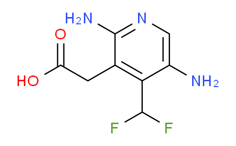 AM137679 | 1805956-73-3 | 2,5-Diamino-4-(difluoromethyl)pyridine-3-acetic acid
