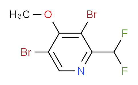 AM137680 | 1806839-61-1 | 3,5-Dibromo-2-(difluoromethyl)-4-methoxypyridine