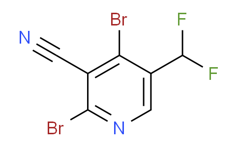 AM137683 | 1805041-64-8 | 3-Cyano-2,4-dibromo-5-(difluoromethyl)pyridine