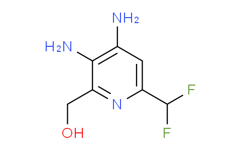 AM137684 | 1805315-68-7 | 3,4-Diamino-6-(difluoromethyl)pyridine-2-methanol