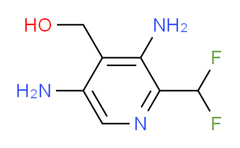 AM137685 | 1805950-21-3 | 3,5-Diamino-2-(difluoromethyl)pyridine-4-methanol