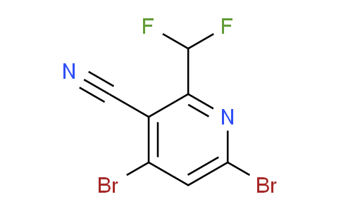 AM137686 | 1805282-63-6 | 3-Cyano-4,6-dibromo-2-(difluoromethyl)pyridine