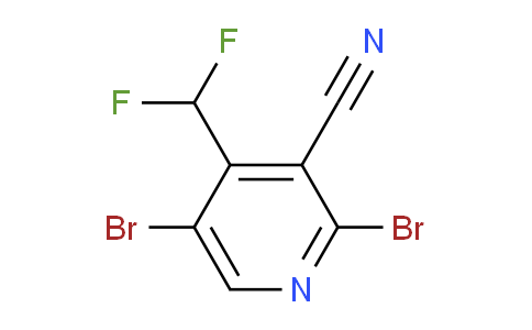 AM137687 | 1805316-11-3 | 3-Cyano-2,5-dibromo-4-(difluoromethyl)pyridine