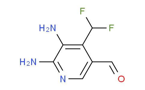 AM137688 | 1805235-98-6 | 2,3-Diamino-4-(difluoromethyl)pyridine-5-carboxaldehyde