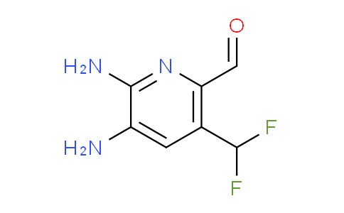 AM137690 | 1804444-49-2 | 2,3-Diamino-5-(difluoromethyl)pyridine-6-carboxaldehyde