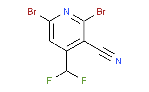 AM137691 | 1806877-70-2 | 3-Cyano-2,6-dibromo-4-(difluoromethyl)pyridine