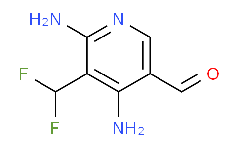 AM137692 | 1804710-99-3 | 2,4-Diamino-3-(difluoromethyl)pyridine-5-carboxaldehyde