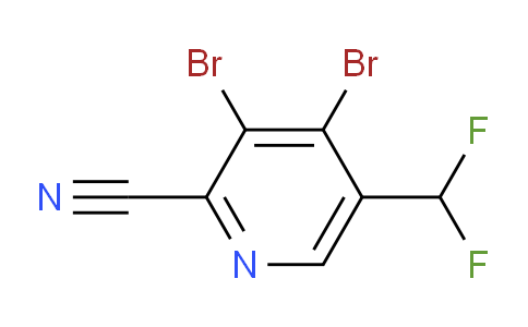 AM137693 | 1805042-12-9 | 2-Cyano-3,4-dibromo-5-(difluoromethyl)pyridine