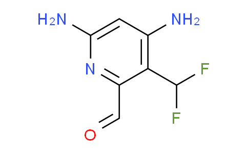 AM137694 | 1805321-58-7 | 4,6-Diamino-3-(difluoromethyl)pyridine-2-carboxaldehyde