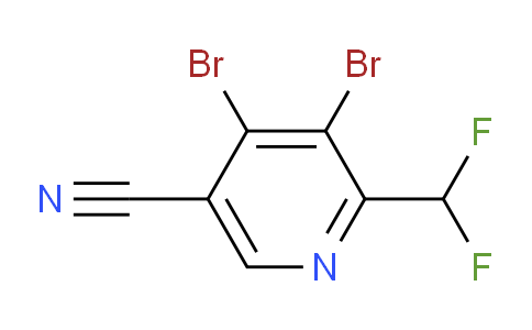 AM137695 | 1805282-73-8 | 5-Cyano-3,4-dibromo-2-(difluoromethyl)pyridine