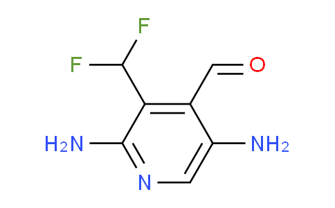 AM137696 | 1805315-75-6 | 2,5-Diamino-3-(difluoromethyl)pyridine-4-carboxaldehyde