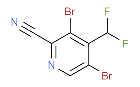 AM137697 | 1804445-37-1 | 2-Cyano-3,5-dibromo-4-(difluoromethyl)pyridine