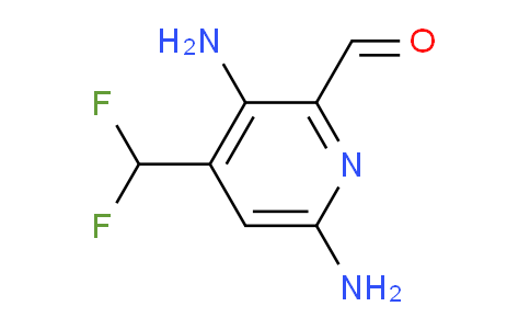 AM137698 | 1804444-62-9 | 3,6-Diamino-4-(difluoromethyl)pyridine-2-carboxaldehyde