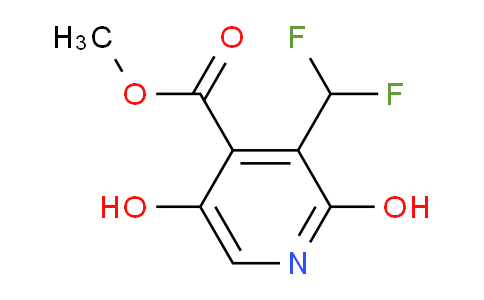 AM13770 | 1806824-57-6 | Methyl 3-(difluoromethyl)-2,5-dihydroxypyridine-4-carboxylate