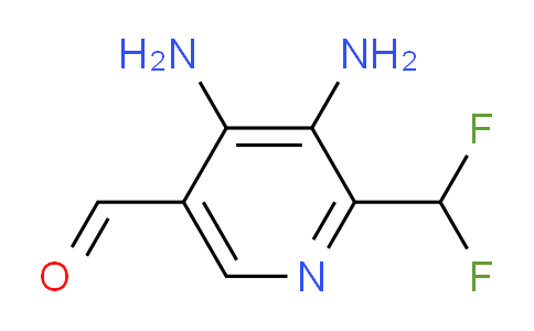 AM137700 | 1806864-38-9 | 3,4-Diamino-2-(difluoromethyl)pyridine-5-carboxaldehyde