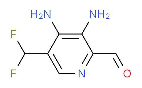 AM137701 | 1805961-72-1 | 3,4-Diamino-5-(difluoromethyl)pyridine-2-carboxaldehyde