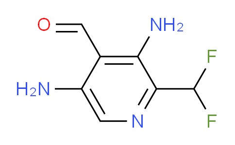 AM137702 | 1806867-84-4 | 3,5-Diamino-2-(difluoromethyl)pyridine-4-carboxaldehyde